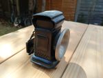 Antica Lantern Working Vintage Bicycle Lamp Late 1800s Lucy's Model Rare