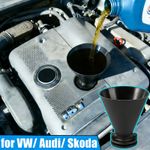 Engine Oil Funnel Filler for VW Polo Jetta Tiguan Golf Audi A4 Skoda Rapid Seat