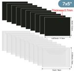 Double Side Magnetic Storage Cards Storage Pockets For Die and Stamp Collection