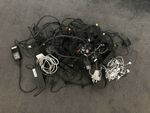 Bundle Joblot Household Cables Wires Connectors Untested For Televisions Etc