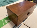 Antique Philip Harris Ltd Birmingham Wheatstone Bridge Resistance Box - Mahogany