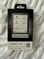 Ledger flex Crypto Hardware Wallet + Ledger Recovery Key