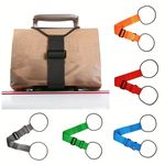 Multi Use Strong Adjustable Luggage Connector Straps,Suitcases Adjustable Straps