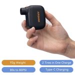 AIRBANK Pocket SE Mini Electric Bike Pump Presta Schrader Fast Charging Uk