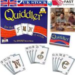 Quiddler Card Game Board Game Entertainment Couples Friends Family UK STOCK