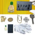 Gold Testing Kit Touchstone for Antique Gold, Silver, Platinum Collectibles