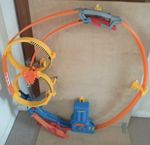 Hot Wheels Super Loop Chase Racetrack - BGJ55 Complete 