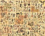 Sailor Jerry Traditional Vintage Style Tattoo Flash 50 Sheet Set USA