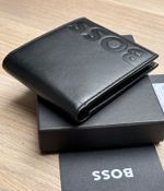 Hugo Boss Bifold Leather Wallet 4CC Christmas Gift For Him