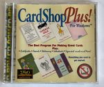 Card Shop Plus! for Windows [CD-ROM, 1993]