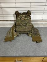 T3 Gear Ballistic Plate Carrier IIIA Body Armour Stab Bullet Proof Vest Size M