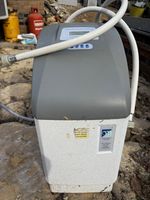 Monarch Water Aqua Optima Evolve Whole House Softener 10L Plastic Grey/White