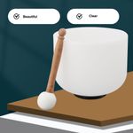 Quartz Crystal Singing Bowl G Note Sound Healing Meditation