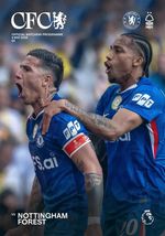 Programme Chelsea v Nottingham Forest 2025/26