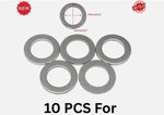 10X 14mm Oil Drain Plug Crush Washer Gaskets 94109-14000 For Honda Acura CR-V