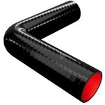 Silicone Fuel & Oil Hose 90 Degree Bend - Silicon Elbow Fluoro Rubber Coolant