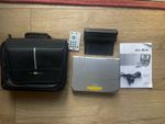 Alba DVDP722 Portable DVD Player Silver with Carry Case