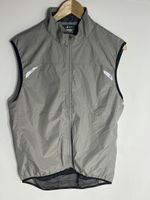 Mountain Equipment Co-op Cycling Vest Active Full Zip | Men's | Grey | Large |