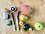Amazing Vintage Ceramic Bundle of Penkridge Ceramics Fruit & Vegetables. Stamped