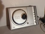 Durabrand Compact DVD Player Silver DVD-1005 Tested & Working Good Condition
