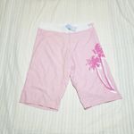 Women's Beach Surf Shorts Size Med The Realm Vintage Y2K Quick Drying Swimming