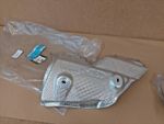 LR Discovery 3 L319 Rear Left Exhaust Heat Shield WEB000493 2005-2009 Genuine