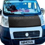 Bonnet Bra Cover Protector For Fiat Ducato Peugeot Boxer Citroen Relay 2007-2014