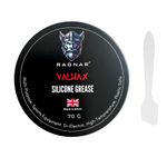 Silicone Grease 70g | High-Temp O-Ring & Seal Lubricant Made in UK Ragnar Valhax