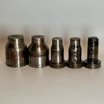 US Mint Coin Striking Dies Set 5pc Cent Nickel Dime Quarter Half Denver Serial #