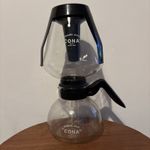 CONA Coffee Maker Siphon British Made Glass Standard Model Vintage Mid-Century