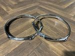 Natal Tom Drum 10” 6 Lug Hoops Rims Hardware Tension #KY6/LP23/ND29
