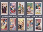 Shots From The Films  (Ogden's 1936)   Pick a Card!