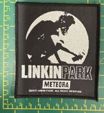 Linkin Park Meteora Logo Woven Sew On Patch Officially Licensed