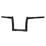 10" Rise 1.5" Fat Ape Hanger Handlebar Black For Harley Road Glide 2016-2023
