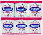Neutradol Gel air freshener Odour Destroyer Fresh Pink X6 tracked 24 Royal mail
