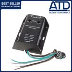 Two Channel Speaker RCA Line Level Converter Adapter Car Audio High Low Rear