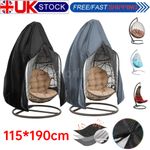 Egg Chair Cover Waterproof Heavy Duty Hanging Egg Chair Cover Garden Outdoor New