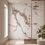 Bronze Marble Matt PVC Wall Panel 1000x2400mm Tongue & Groove Cladding