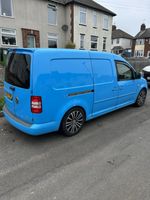 VW Caddy Van