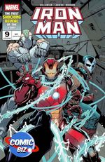 IRON MAN #9 (2026) 1ST PRINTING MAIN COVER MARVEL COMICS