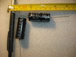 47µF 47uf 47 uf 47mfd mfd 500V Axial Polarized Electrolytic Capacitor cap filter