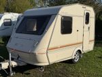 Ultra Lightweight (560kg) 2 Berth Caravan With Solar Panels and Awning