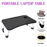 Portable Table Folding Laptop Computer Bed Tray Breakfast Reading Lap Desk Stand