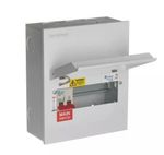 100A Main Switch Consumer Unit Europa SLCU8M Sentinel 8 Way Metal-Clad