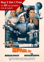 Space 1999 Re-Release 2026 Movie Poster A5 A4 A3 A2 A1
