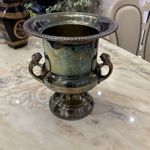 F. B. Rogers Silver Co Shampaine Ice Bucket Silver Plated Vintage Antique