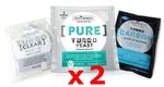 2 x STILL SPIRITS Pure Turbo Packs - Turbo Yeast, Turbo Carbon & Turbo Clear