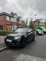 range rover evoque dynamic