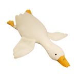 Duck Dog Toy Large Calming Pet Puppy Plush White Realistic For Dog Chew And Play