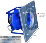 ZIEHL-ABEGG GR25C-6IK.BA.CR 115467/A01 Radial Inlet Fan Blue With Plate